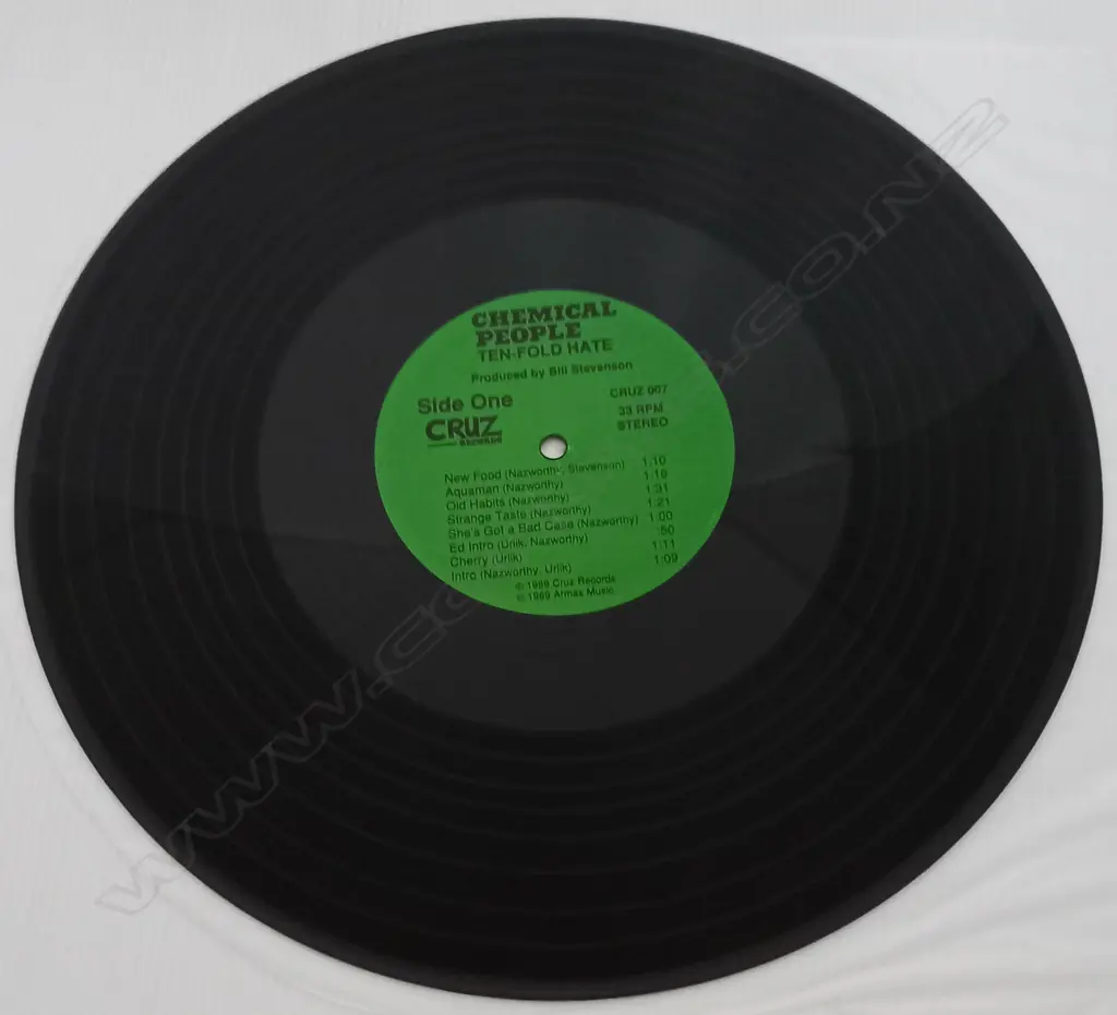 Chemical People, Ten Fold Hate Image 1++